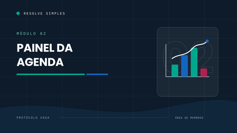 Módulo 02 — Painel da Agenda